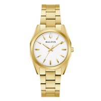 Armbanduhr Bulova Dame Surveyor Lady in Stahl 97L206